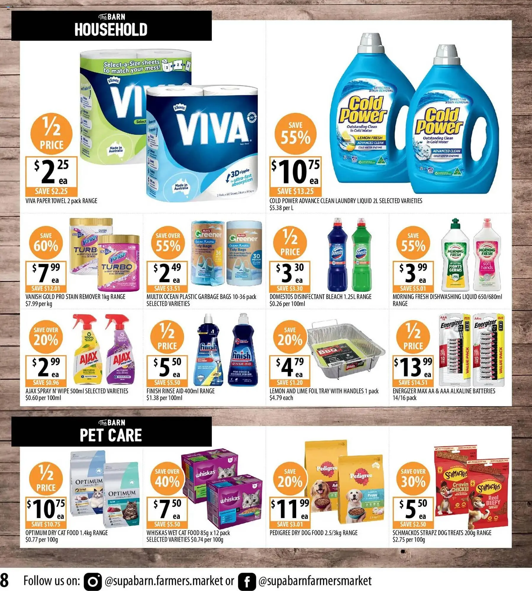 Supabarn catalogue - Catalogue valid from 24 February to 3 March 2026 - page 8