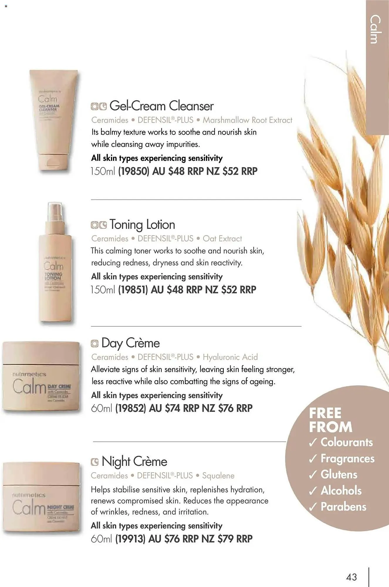 Nutrimetics catalogue - Catalogue valid from 31 December to 31 December 2026 - page 43