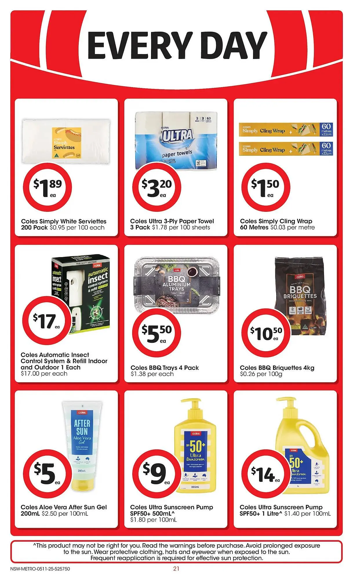 Coles catalogue - Catalogue valid from 5 November to 11 November 2025 - page 21