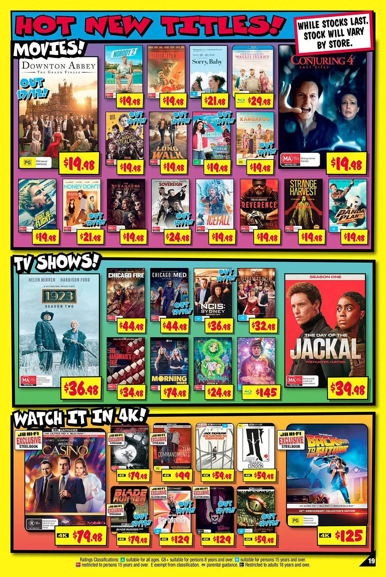 JB Hi-Fi catalogue - Catalogue valid from 11 December to 24 December 2025 - page 19