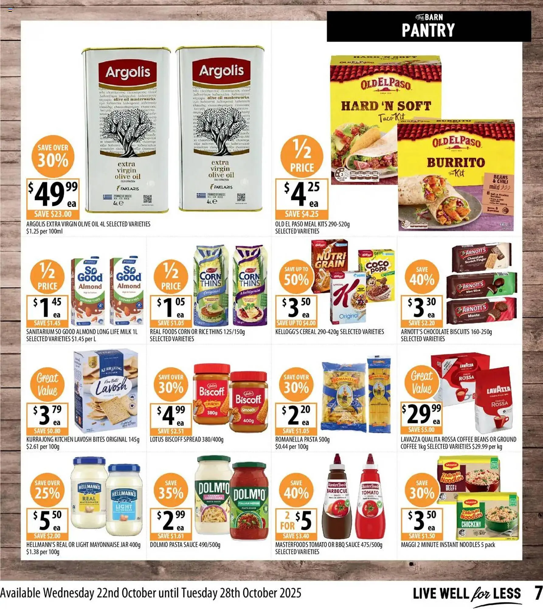 Supabarn catalogue - Catalogue valid from 22 October to 28 October 2025 - page 7