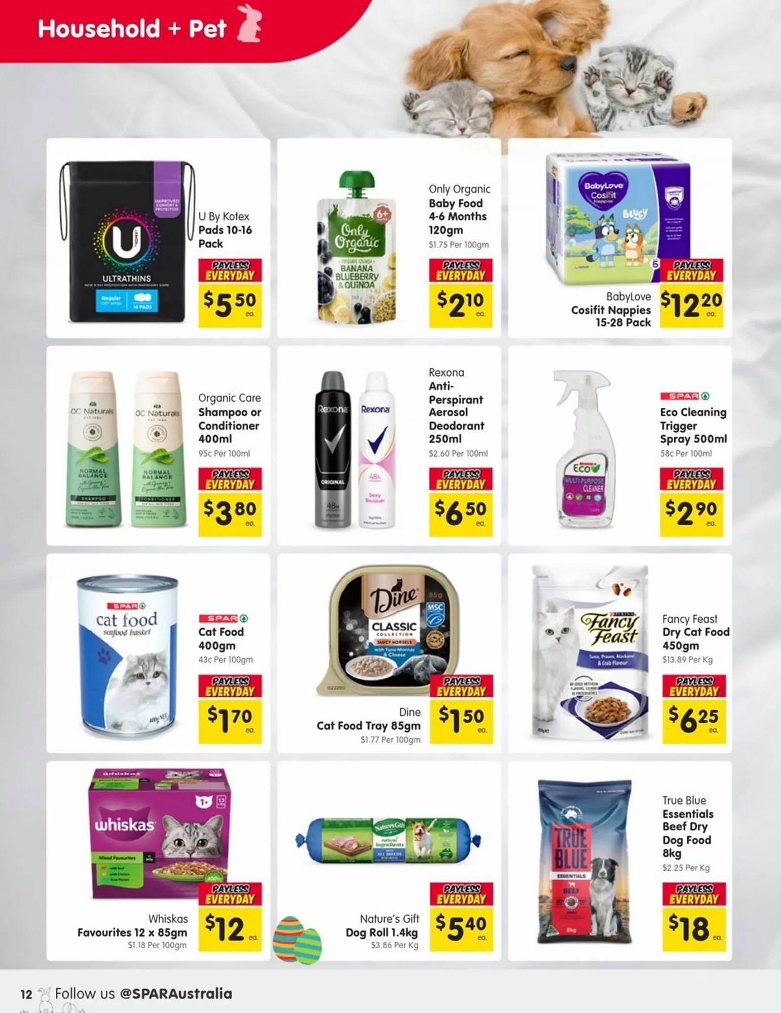 Spar catalogue - Catalogue valid from 25 March to 31 March 2026 - page 12