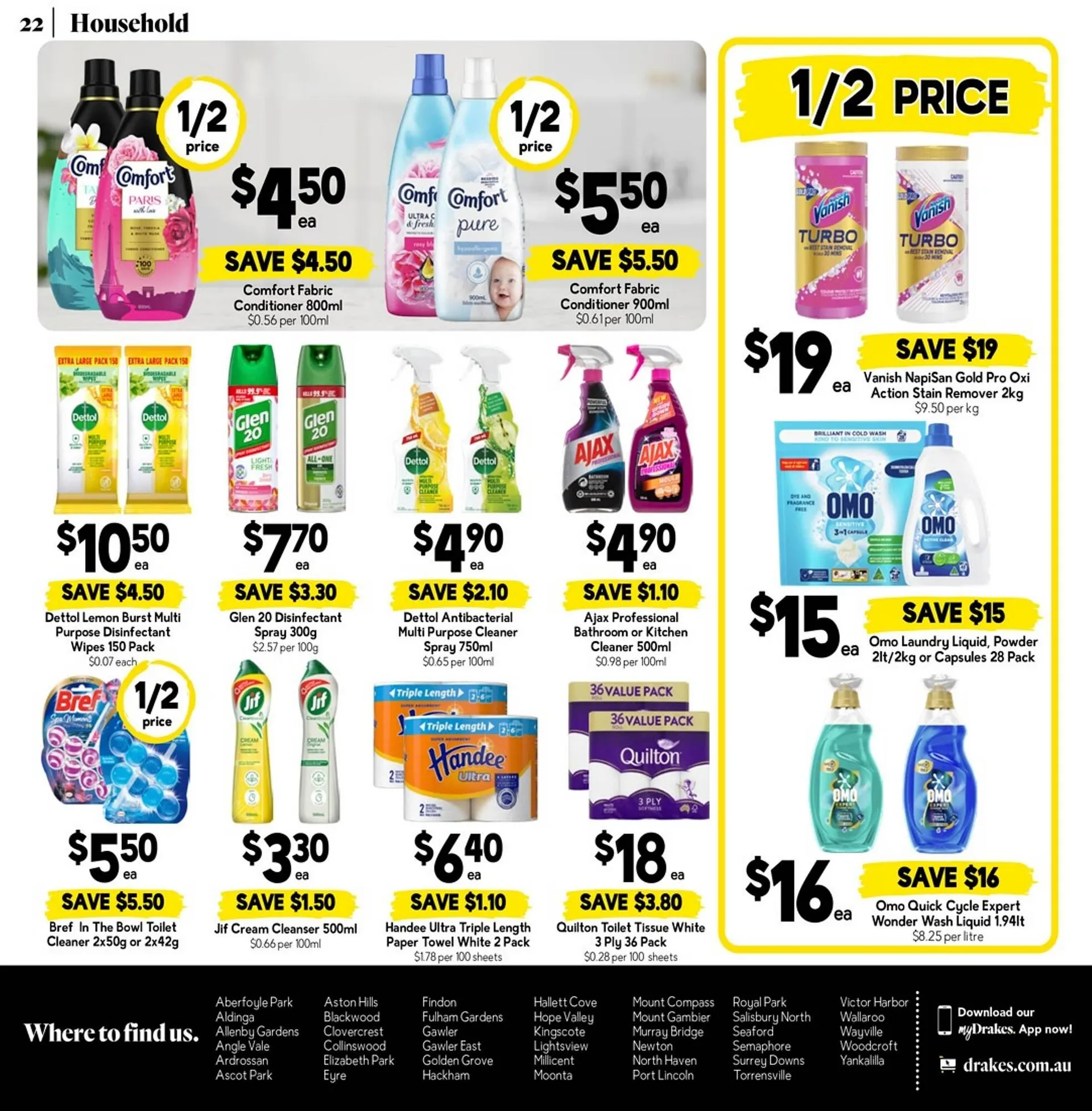 Drakes catalogue - Catalogue valid from 25 March to 31 March 2026 - page 22