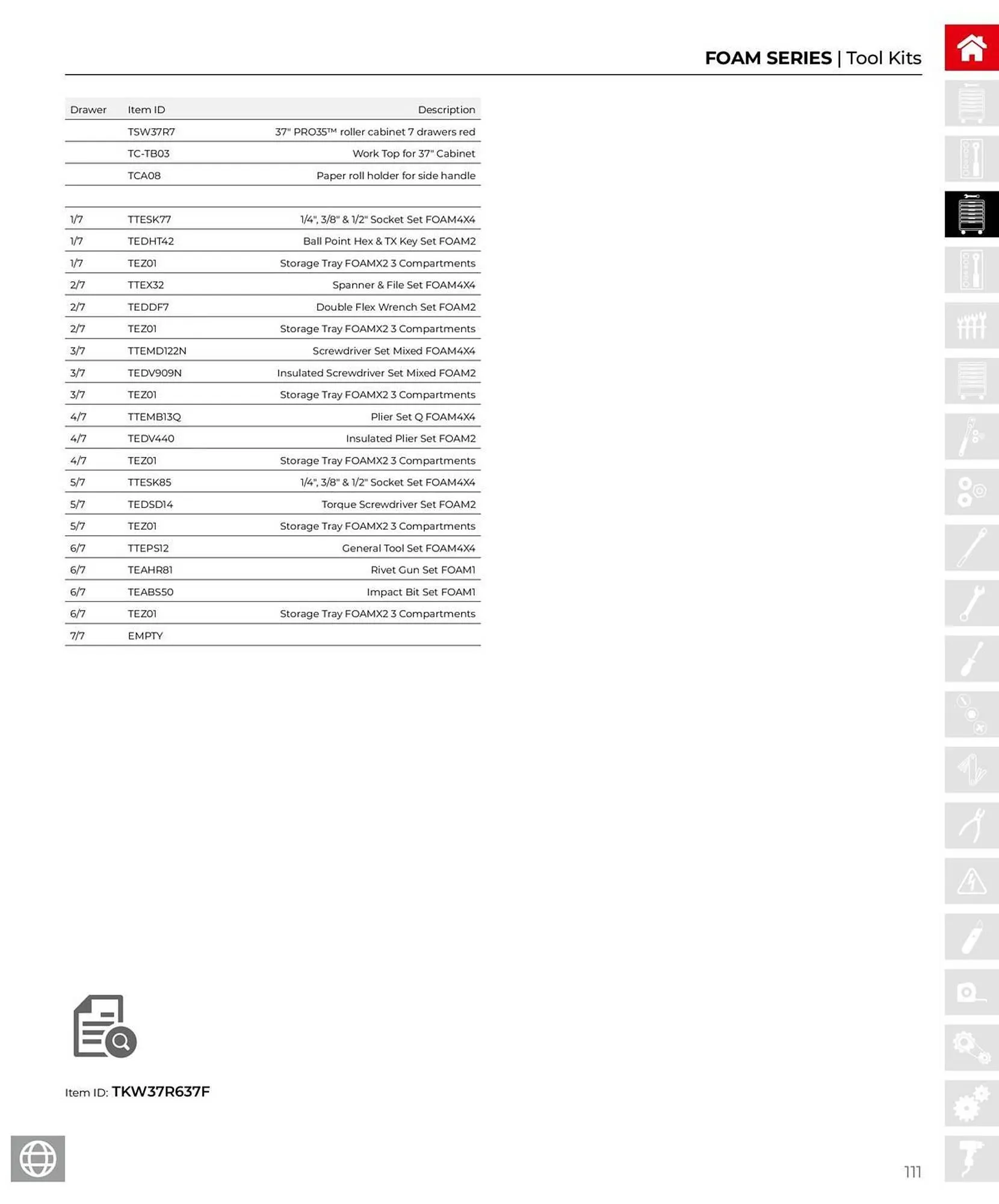 Teng Tools catalogue - Catalogue valid from 28 March to 31 December 2025 - page 112