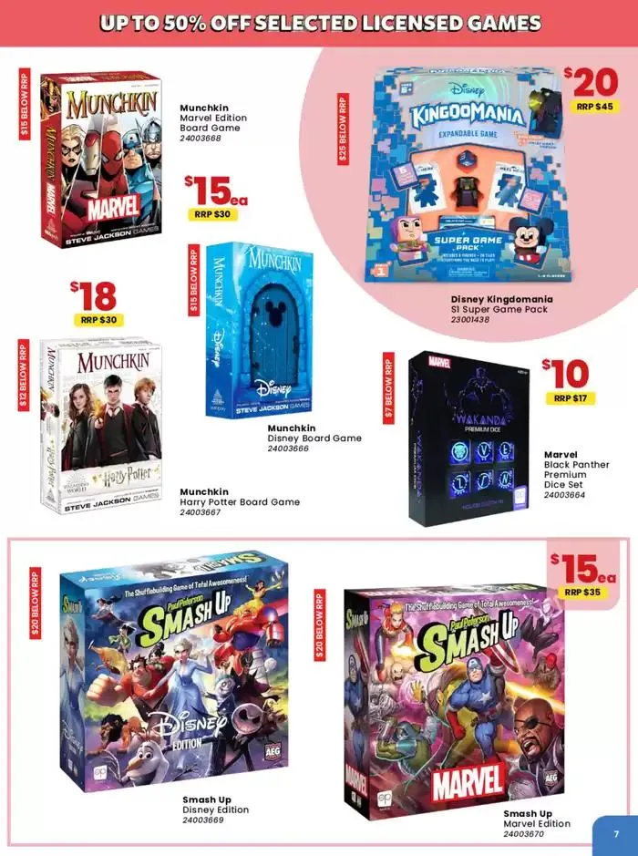Hottest Toy Discounts - Catalogue valid from 2 April to 30 April 2025 - page 7