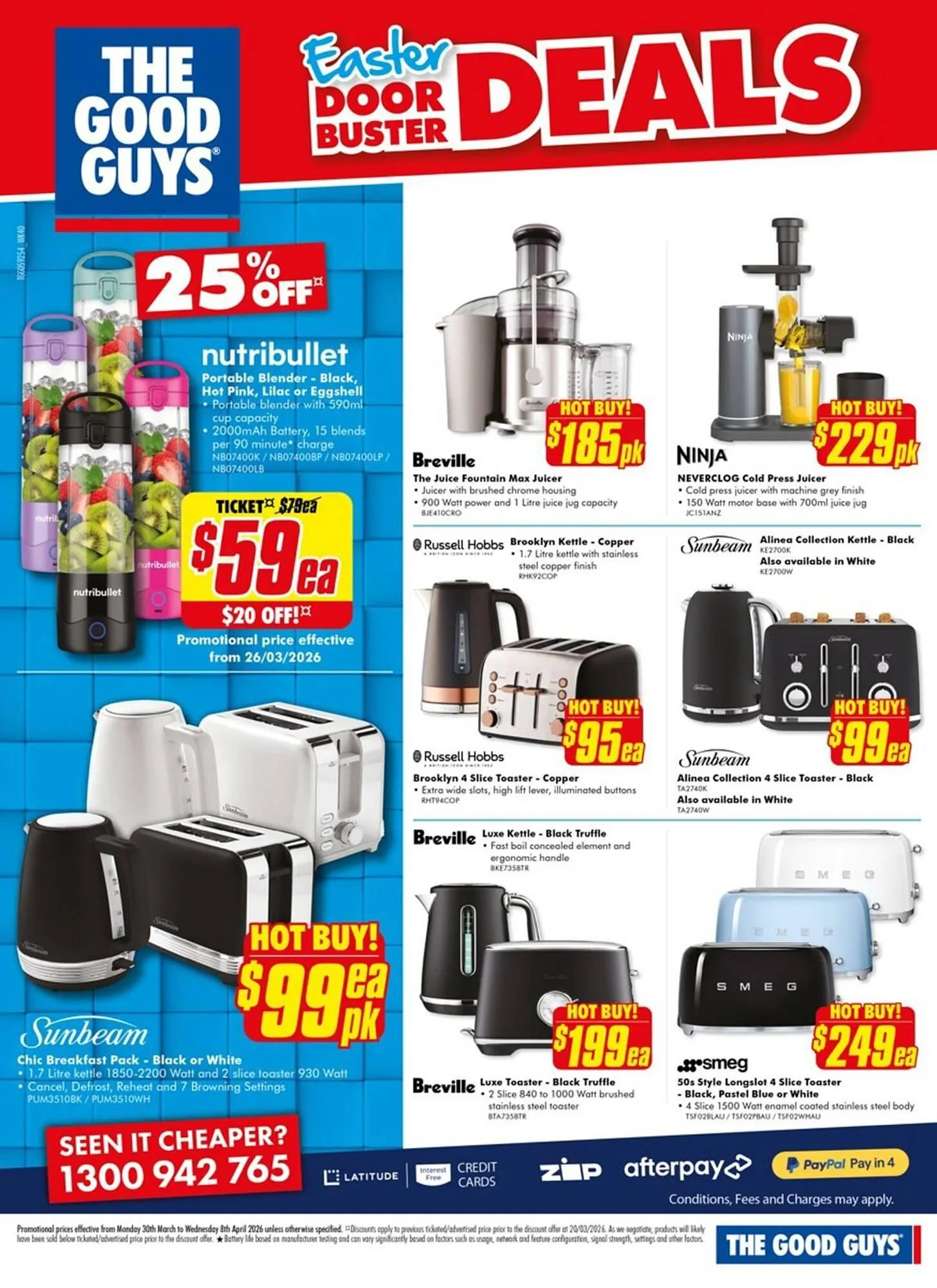 The Good Guys catalogue - Catalogue valid from 30 March to 8 April 2026 - page 14
