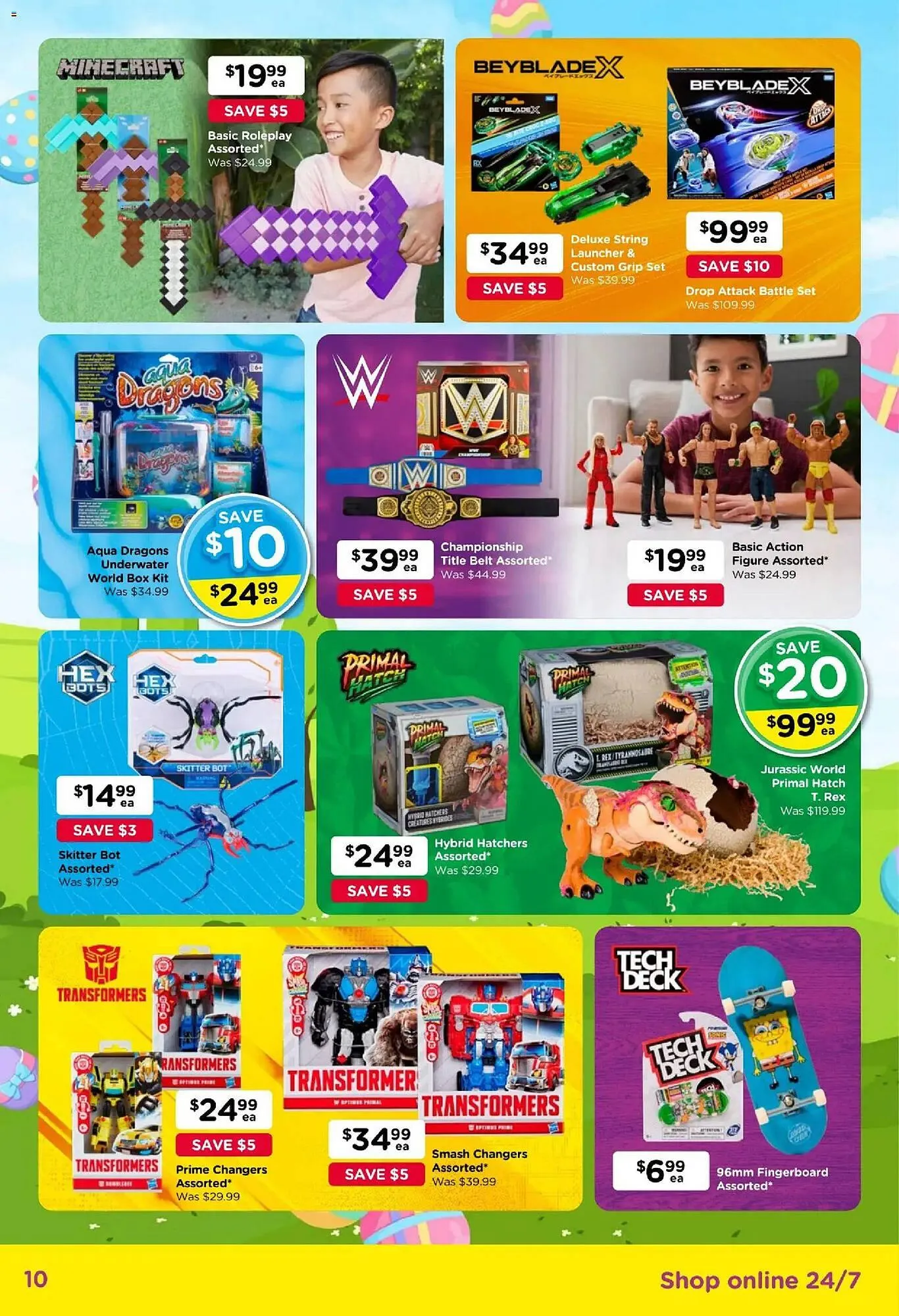 Toyworld catalogue - Catalogue valid from 17 March to 5 April 2026 - page 10