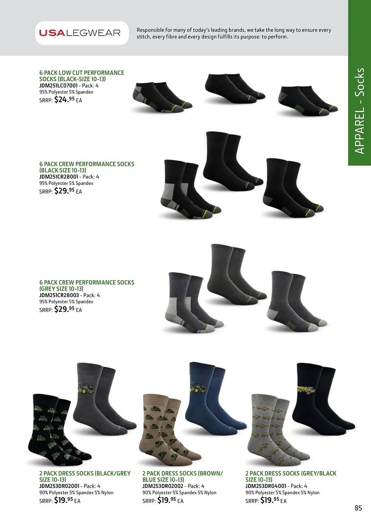 John Deere catalogue - Catalogue valid from 24 February to 31 December 2026 - page 85