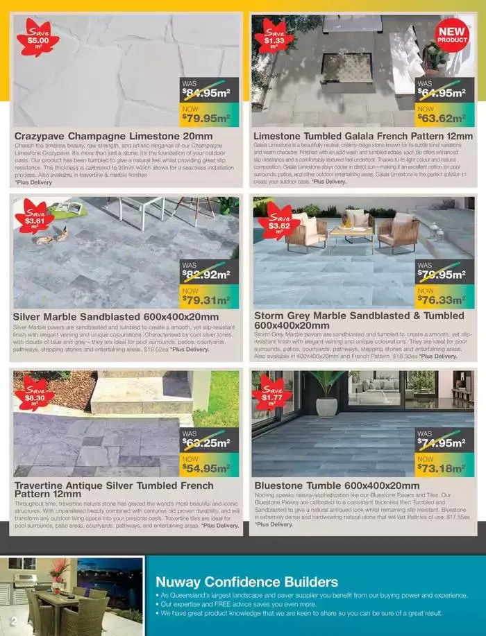 Autumn 2025 - Catalogue valid from 25 March to 30 April 2025 - page 2