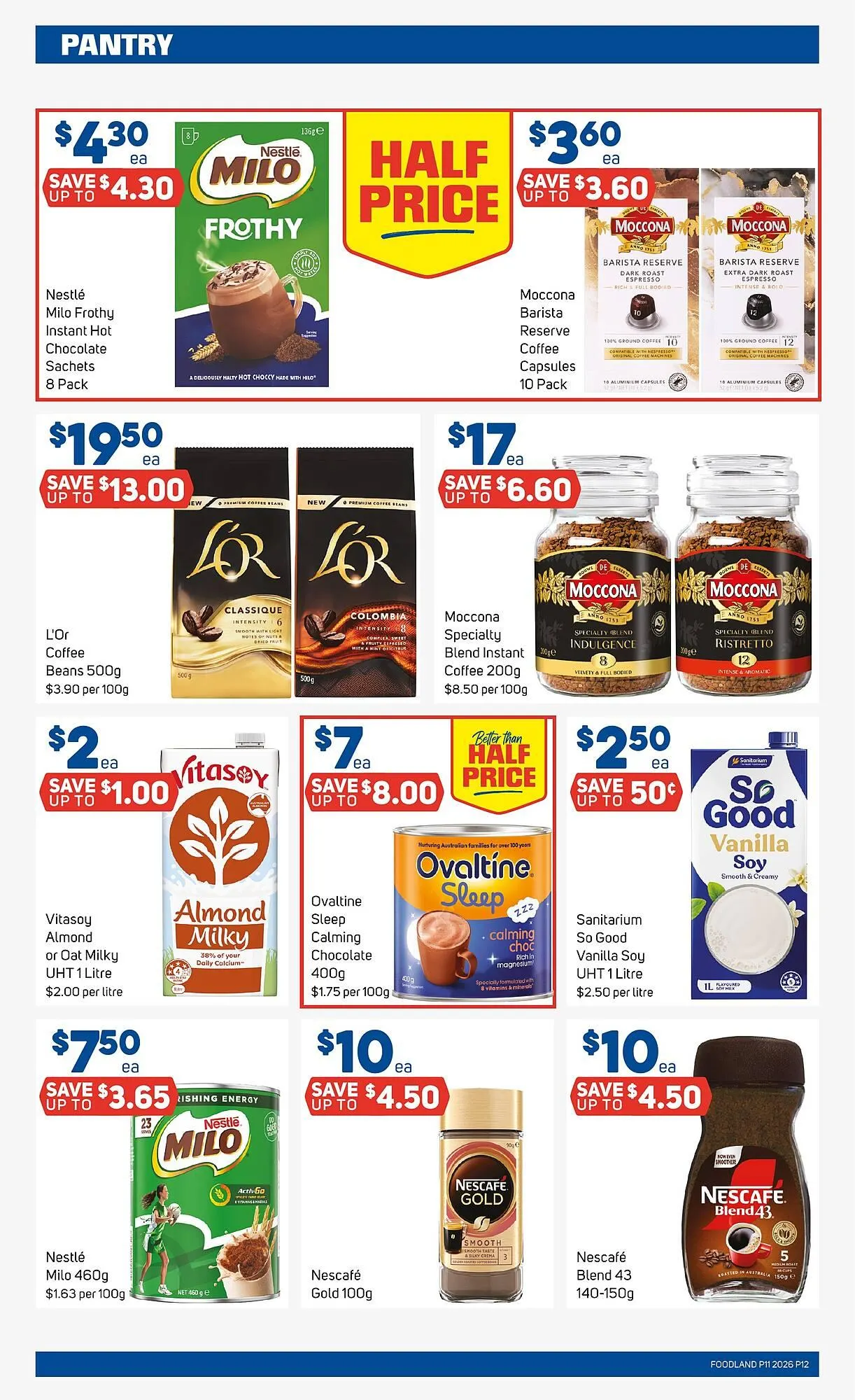 Foodland catalogue - Catalogue valid from 11 March to 17 March 2026 - page 12