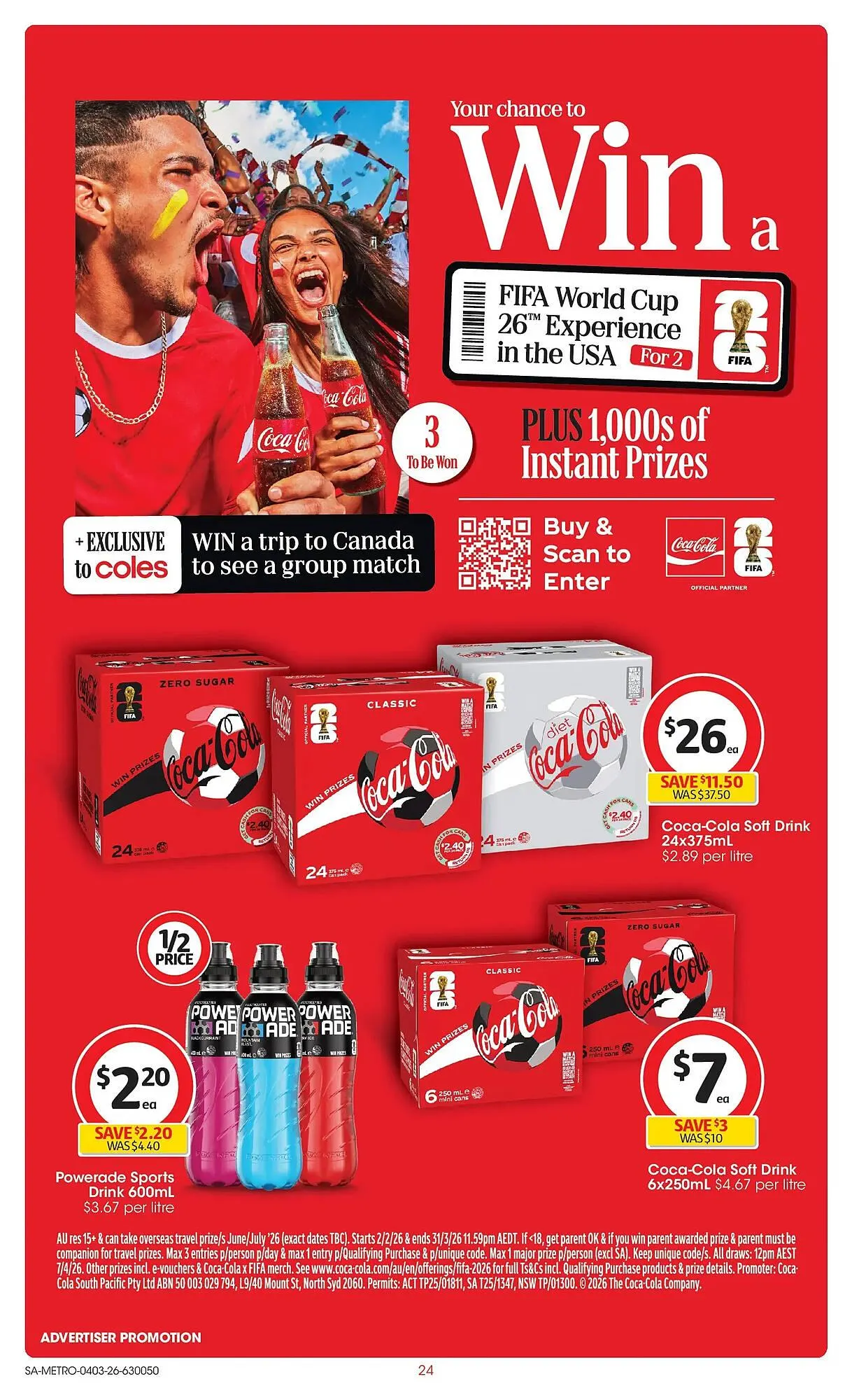 Coles catalogue - Catalogue valid from 4 March to 10 March 2026 - page 24