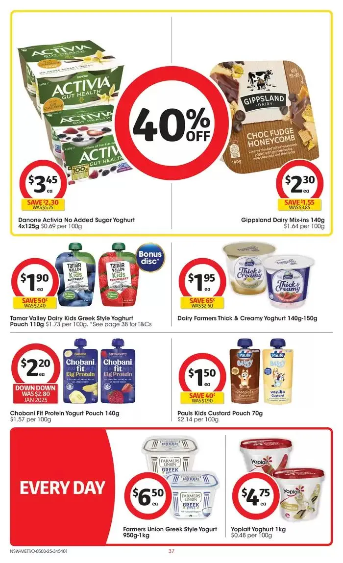 Great Value. Hands Down. - 5th March - Catalogue valid from 5 March to 11 March 2025 - page 37