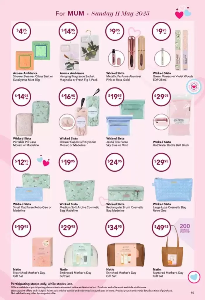 For You. For Life. - Catalogue valid from 2 April to 16 April 2025 - page 15