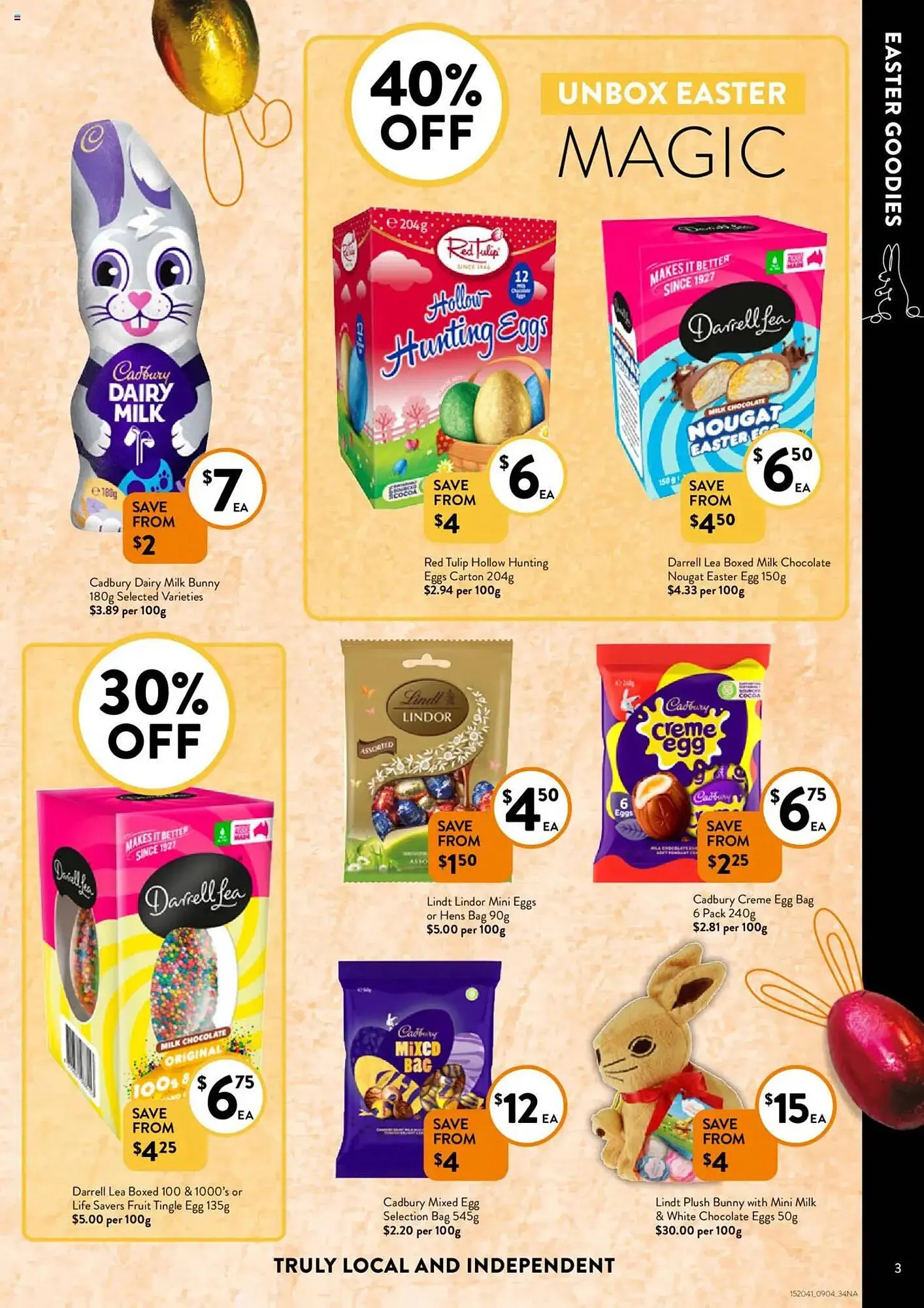 Foodworks catalogue - Catalogue valid from 9 April to 15 April 2025 - page 3