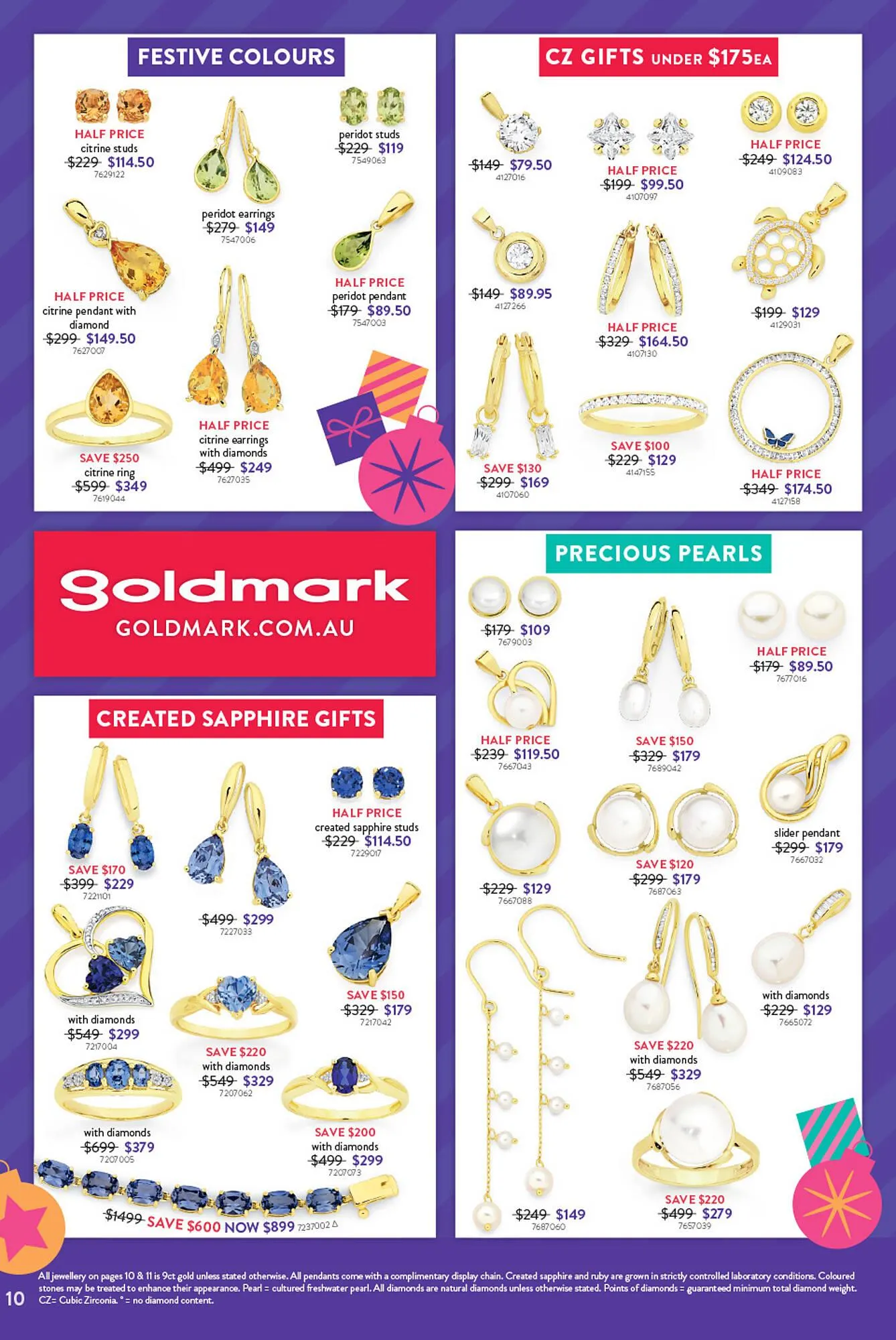 Goldmark catalogue - Catalogue valid from 10 November to 24 December 2025 - page 10