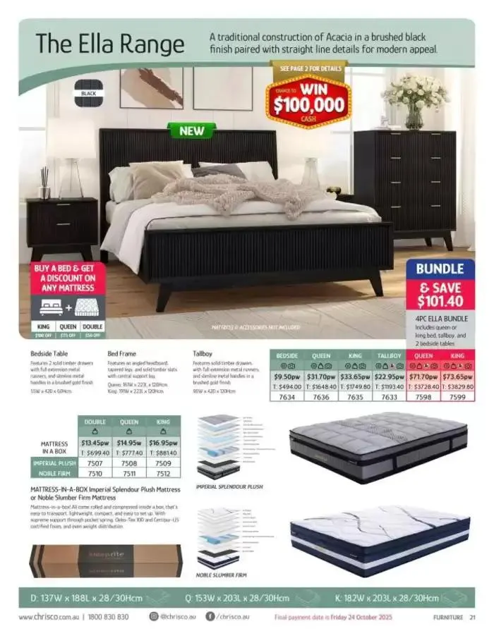 Home & Living 2025 - Catalogue valid from 2 October to 31 December 2025 - page 21