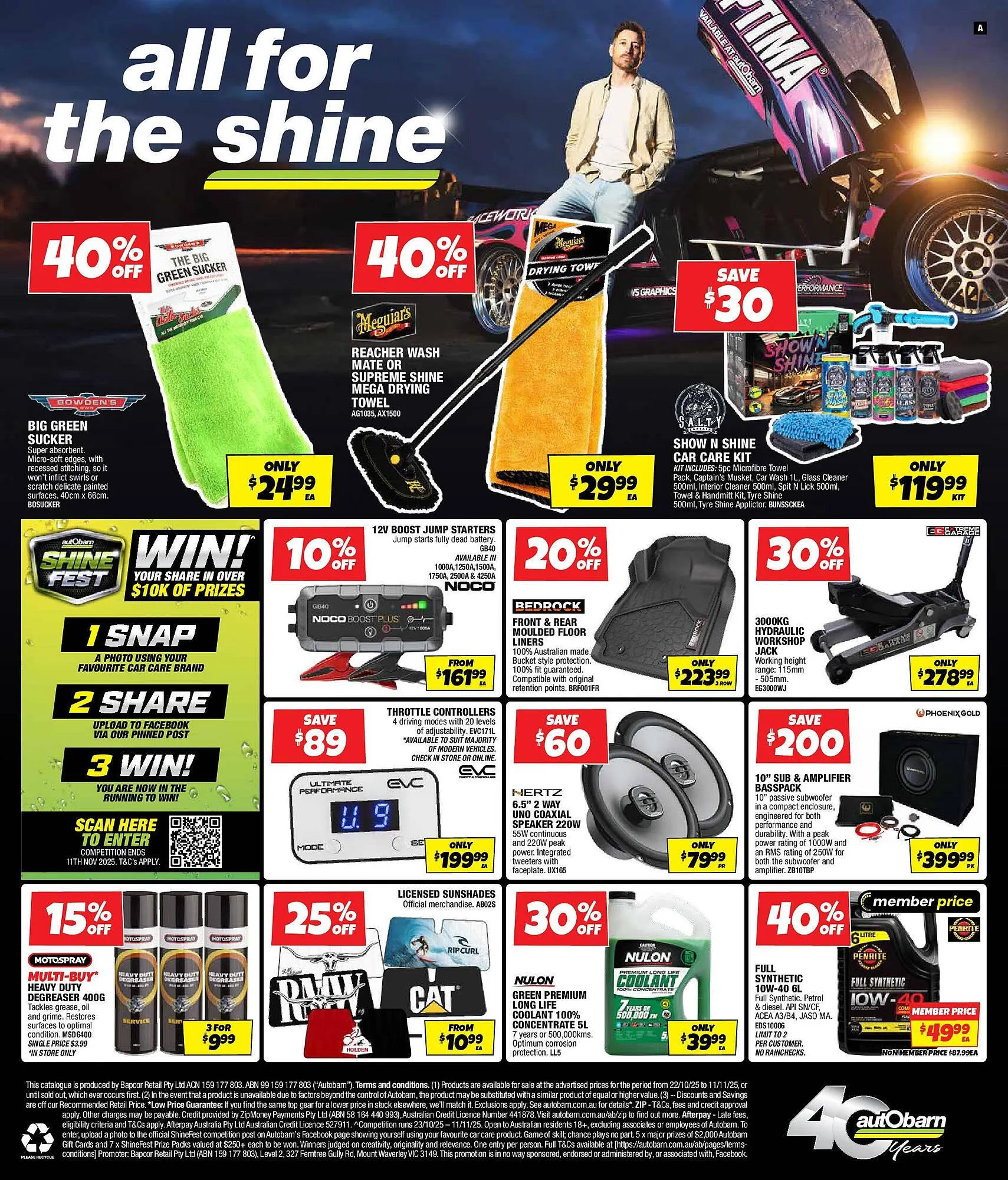IGA Liquor catalogue - Catalogue valid from 22 October to 11 November 2025 - page 20