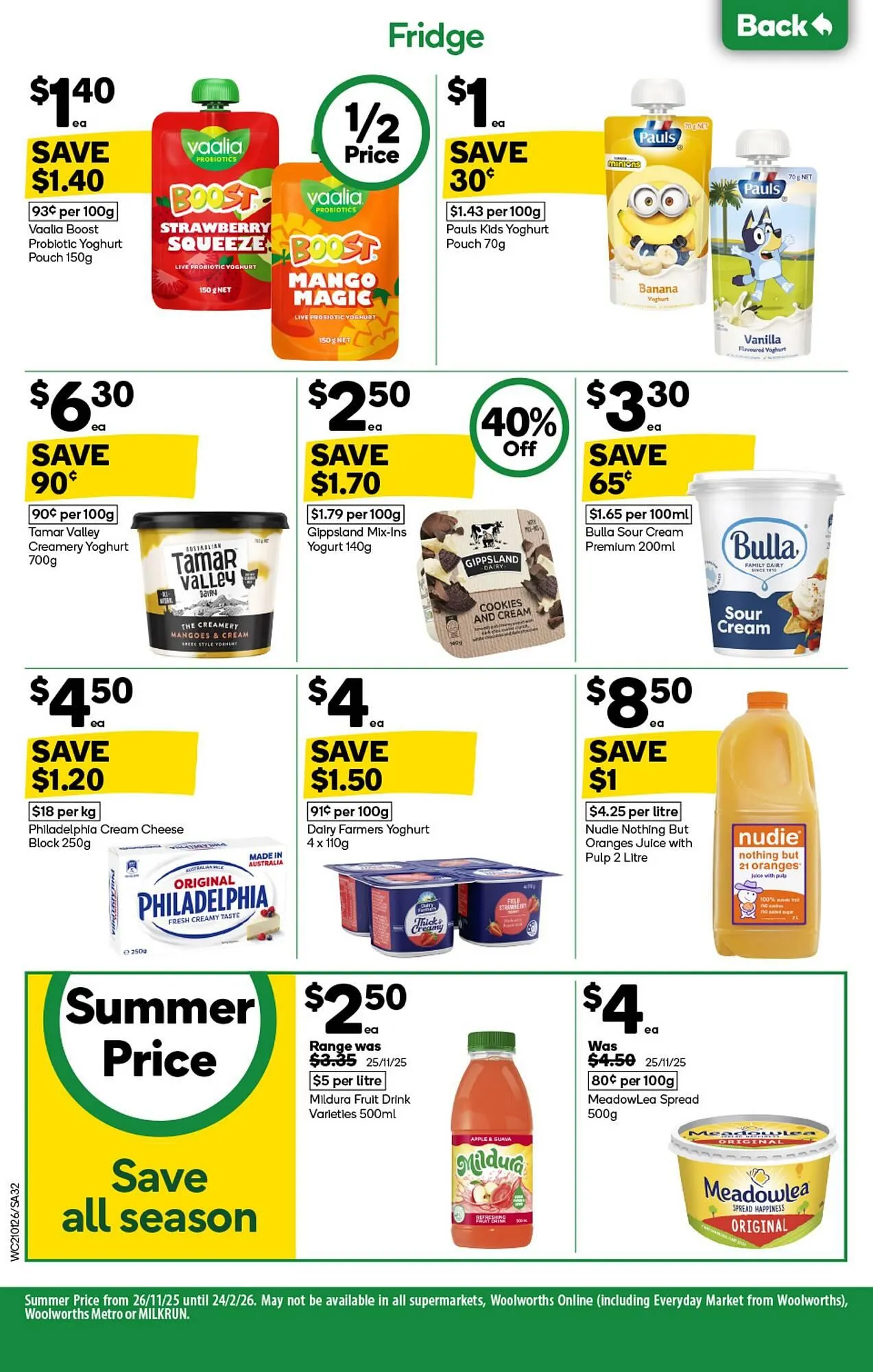 Woolworths catalogue - Catalogue valid from 21 January to 27 January 2026 - page 32