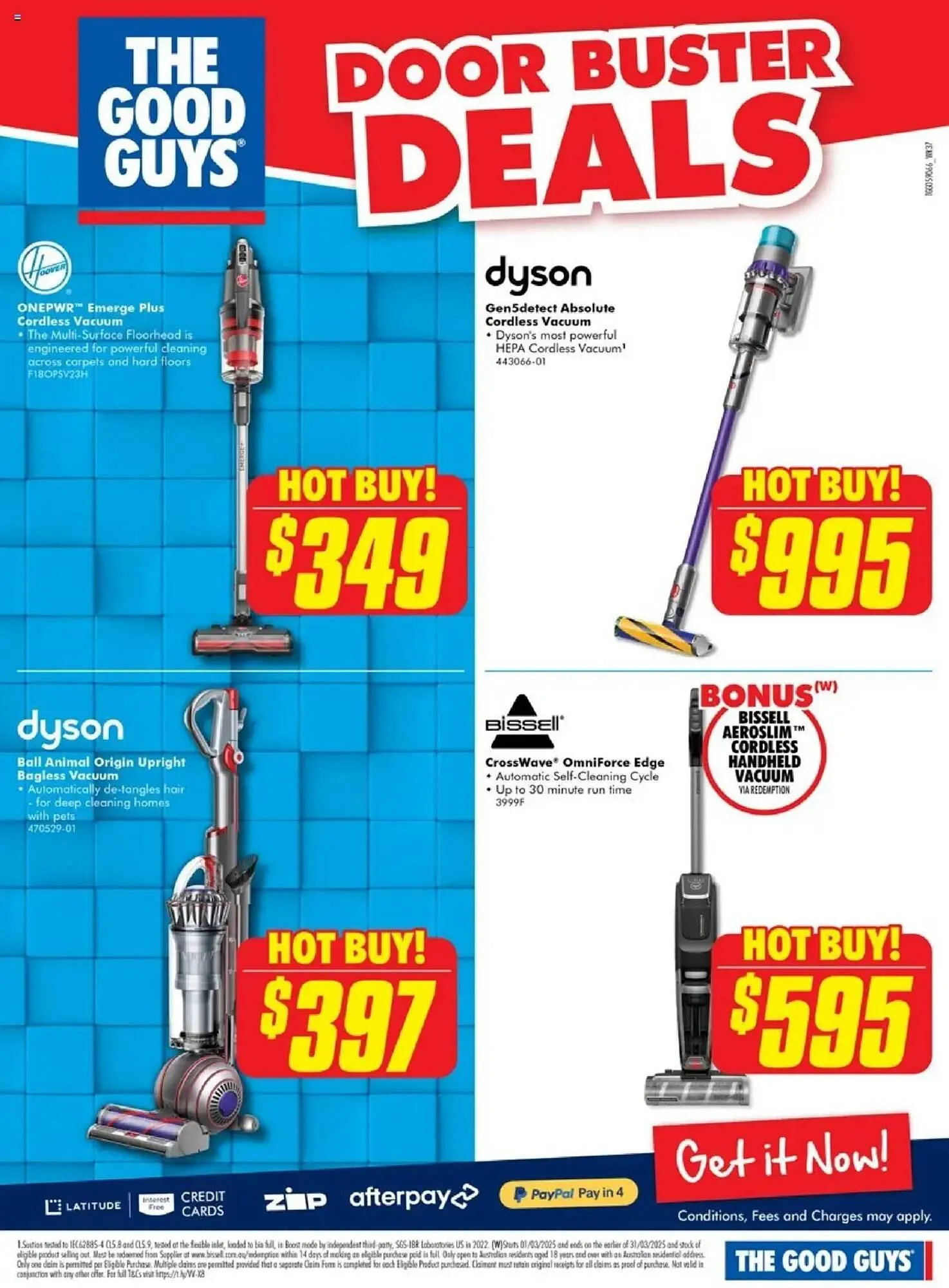 The Good Guys catalogue - Catalogue valid from 13 March to 19 March 2025 - page 6