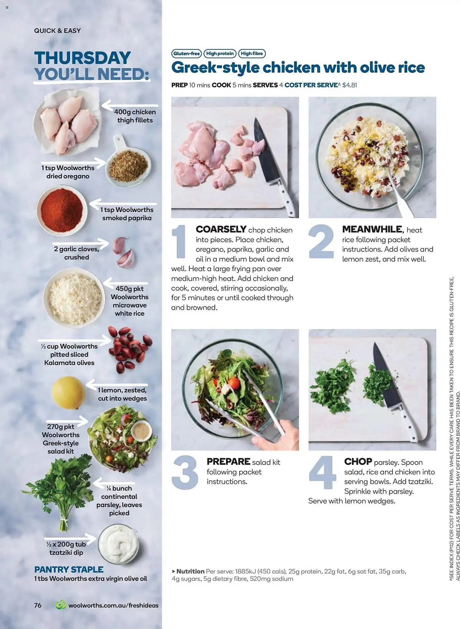 Woolworths catalogue - Catalogue valid from 31 October to 30 November 2025 - page 76