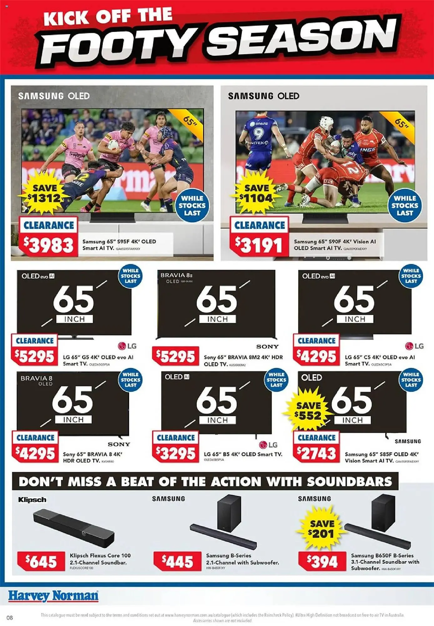 Harvey Norman catalogue - Catalogue valid from 25 February to 9 March 2026 - page 8
