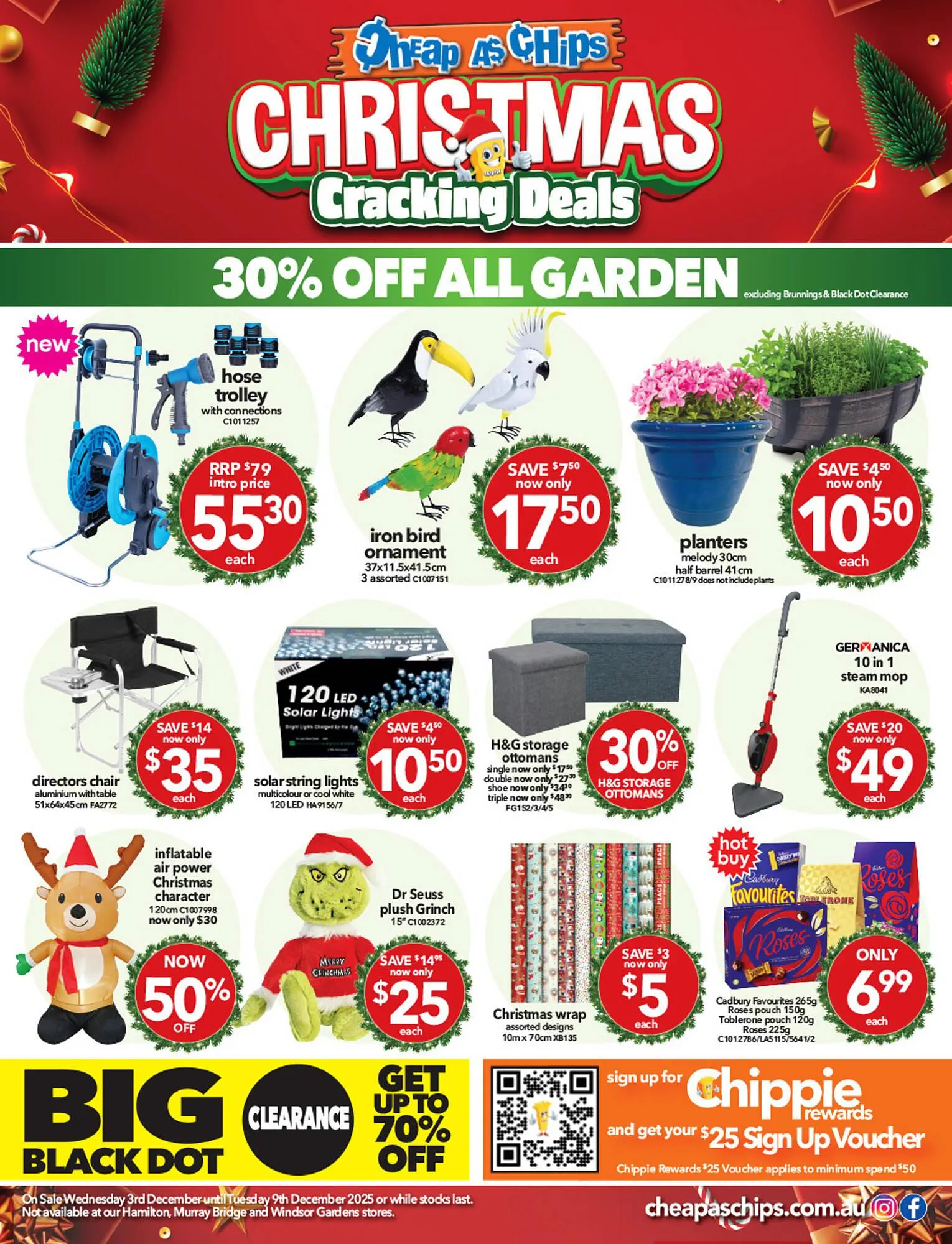 Cheap as Chips catalogue - Catalogue valid from 3 December to 9 December 2025 - page 1