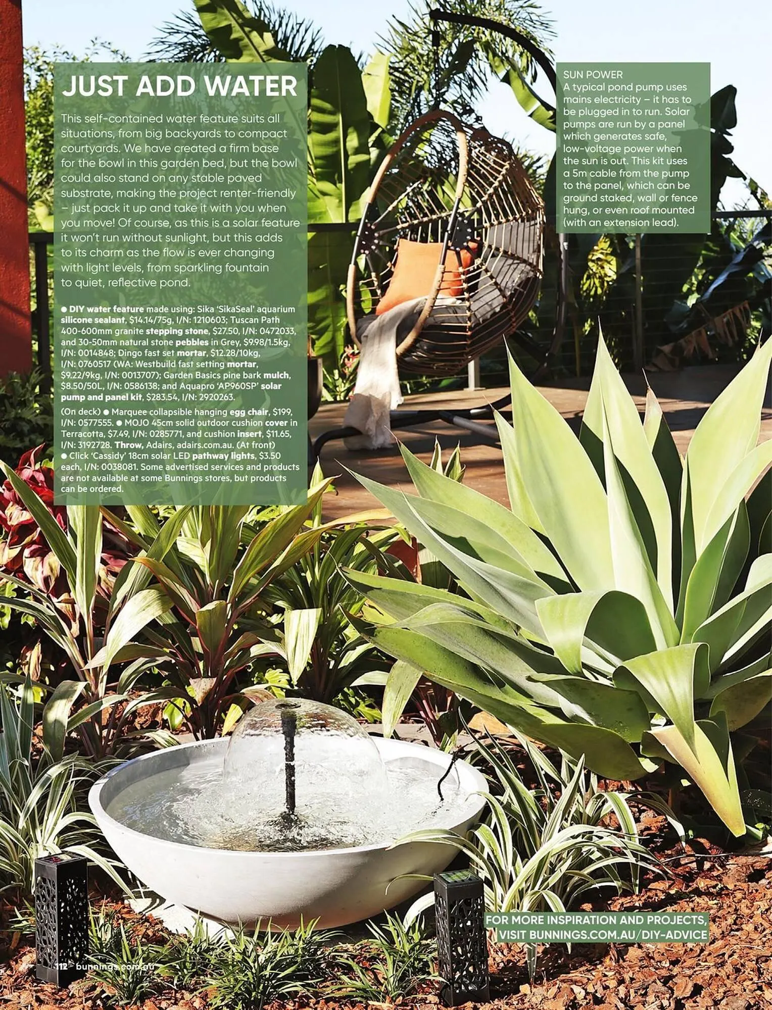 Bunnings catalogue - Catalogue valid from 1 September to 30 September 2025 - page 112