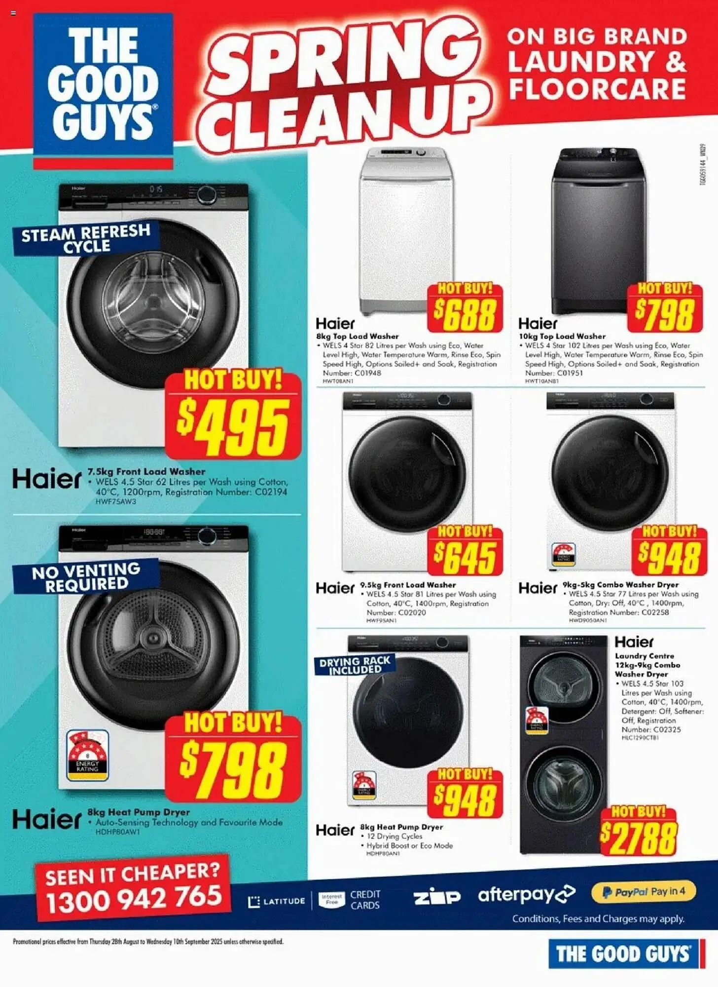 The Good Guys catalogue - Catalogue valid from 28 August to 10 September 2025 - page 17
