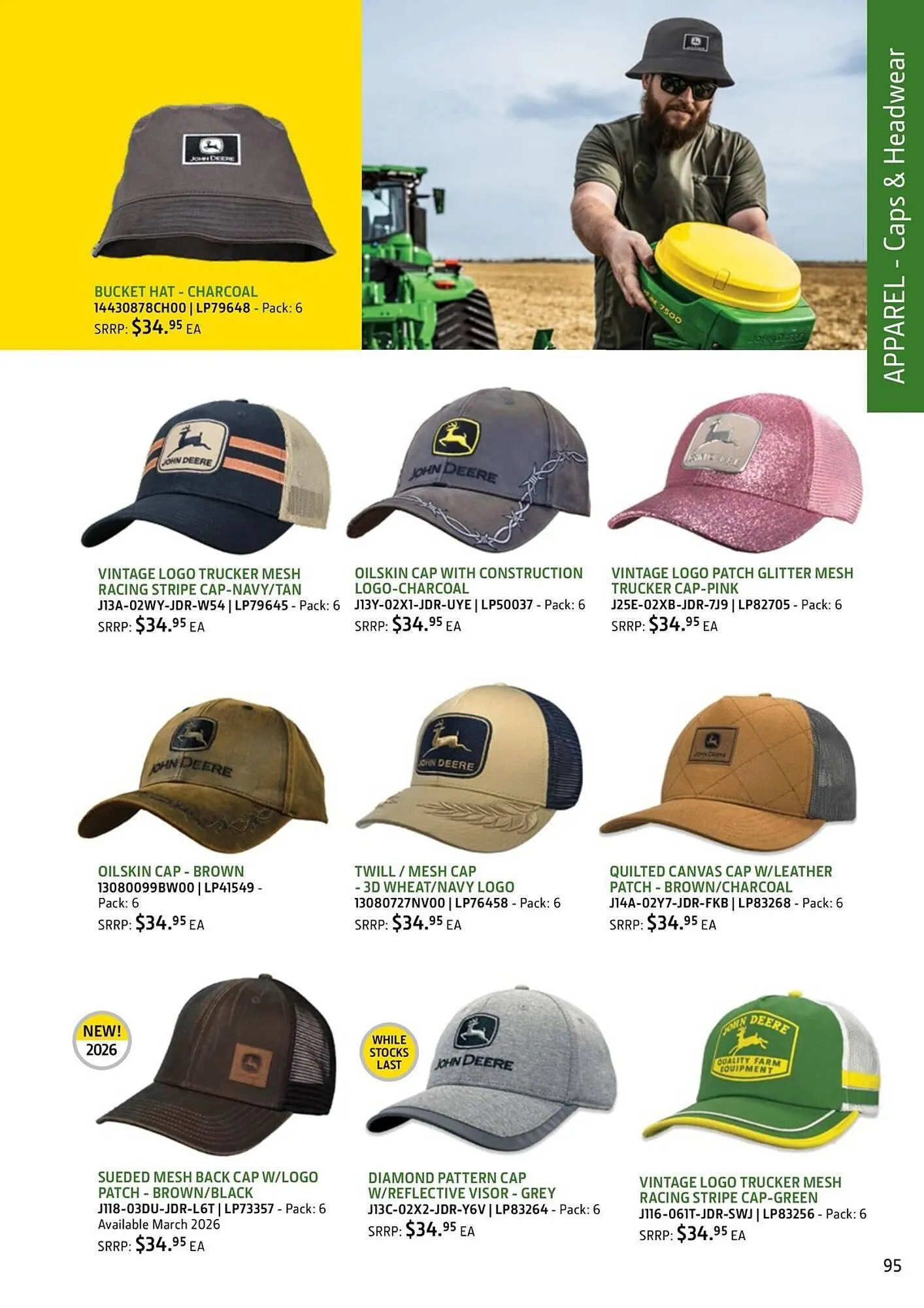 John Deere catalogue - Catalogue valid from 24 February to 31 December 2026 - page 95