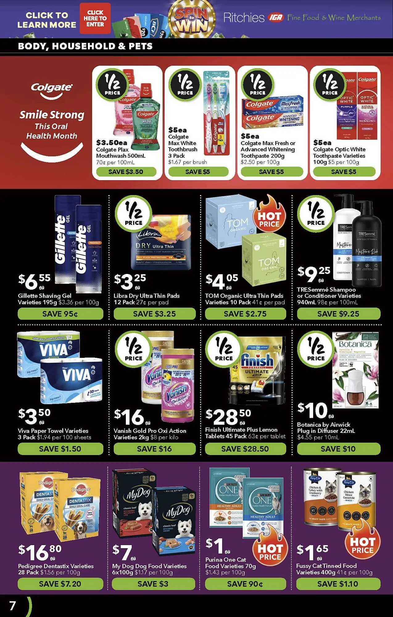 Ritchies catalogue - Catalogue valid from 13 August to 19 August 2025 - page 7