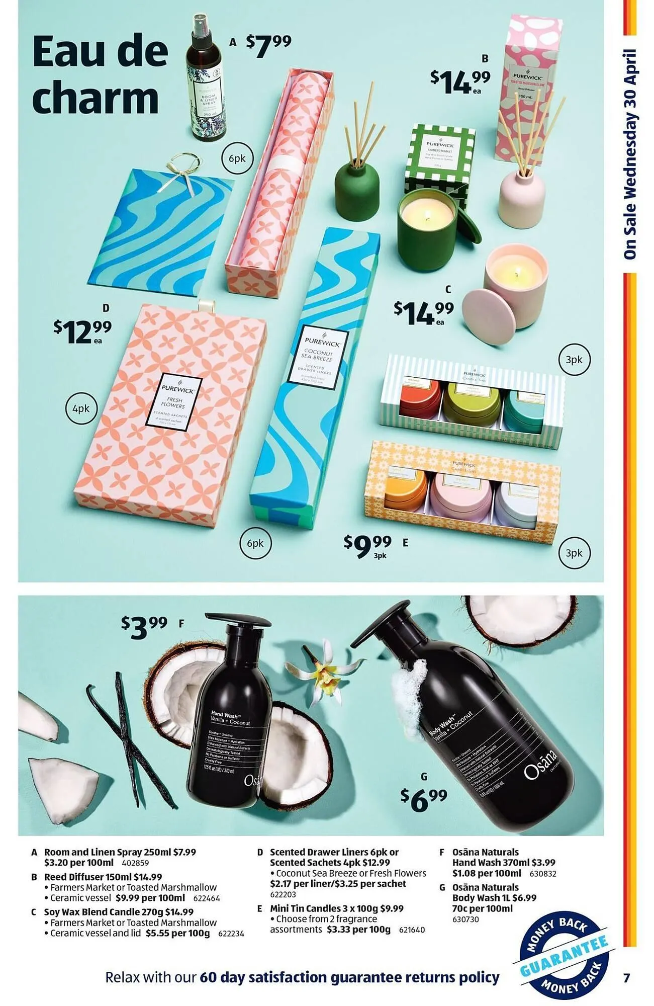 ALDI catalogue - Catalogue valid from 30 April to 6 May 2025 - page 7