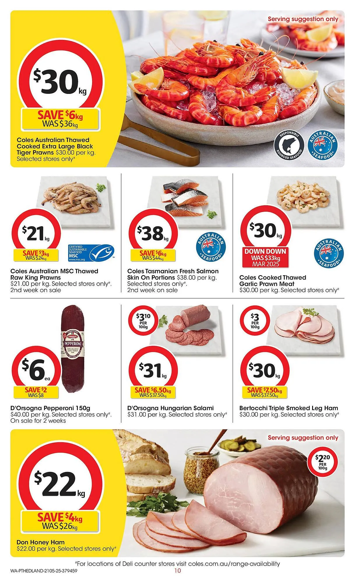 Coles catalogue - Catalogue valid from 20 May to 27 May 2025 - page 10