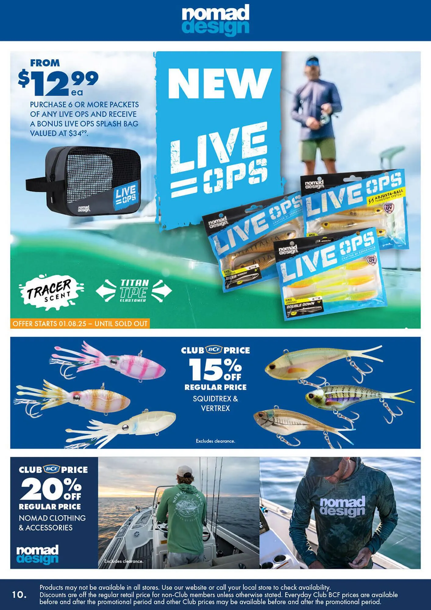 BCF catalogue - Catalogue valid from 4 August to 17 August 2025 - page 10