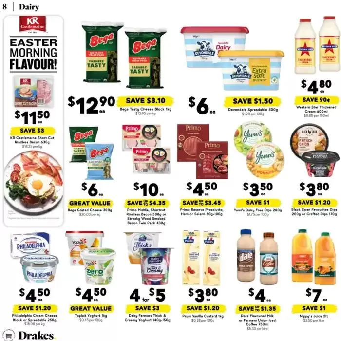 Drakes SA - Catalogue valid from 16 April to 22 April 2025 - page 8