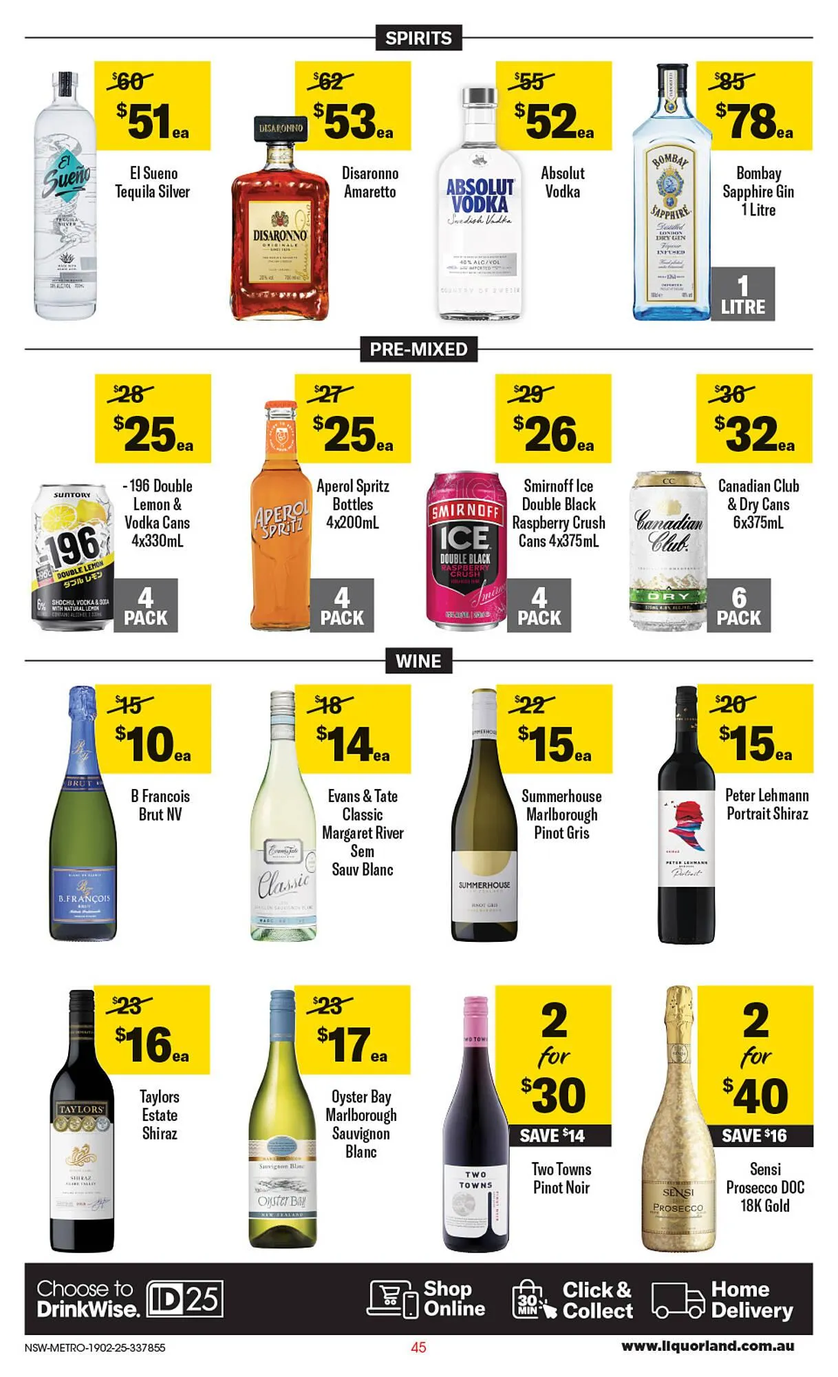 Coles catalogue - Catalogue valid from 19 February to 25 February 2025 - page 46