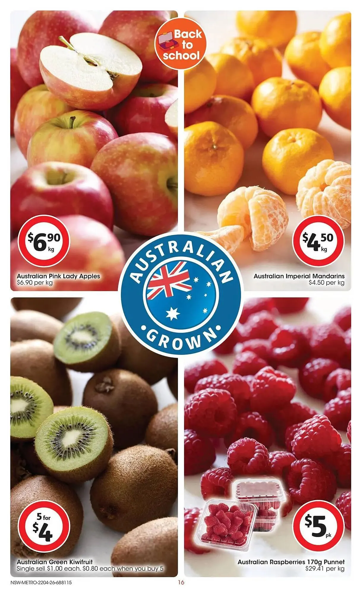Coles catalogue - Catalogue valid from 22 April to 28 April 2026 - page 16