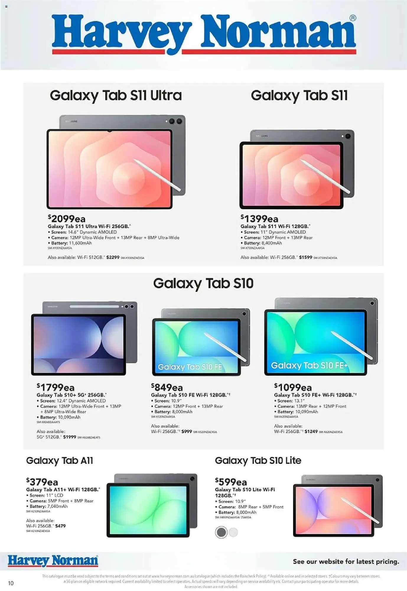 Harvey Norman catalogue - Catalogue valid from 10 March to 3 April 2026 - page 10