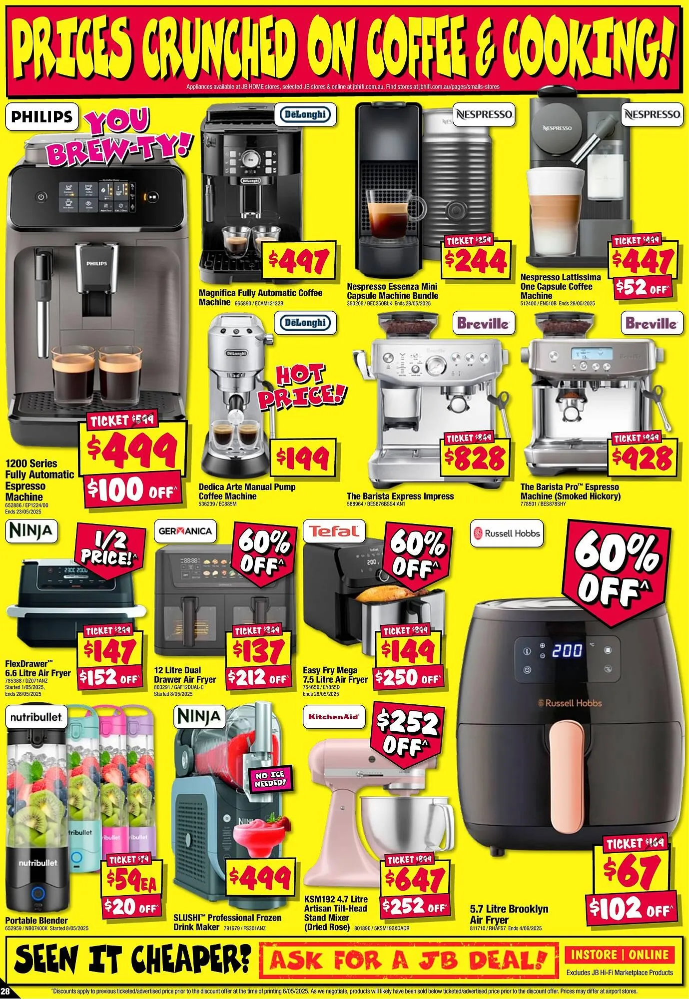 JB Hi-Fi catalogue - Catalogue valid from 15 May to 21 May 2025 - page 28