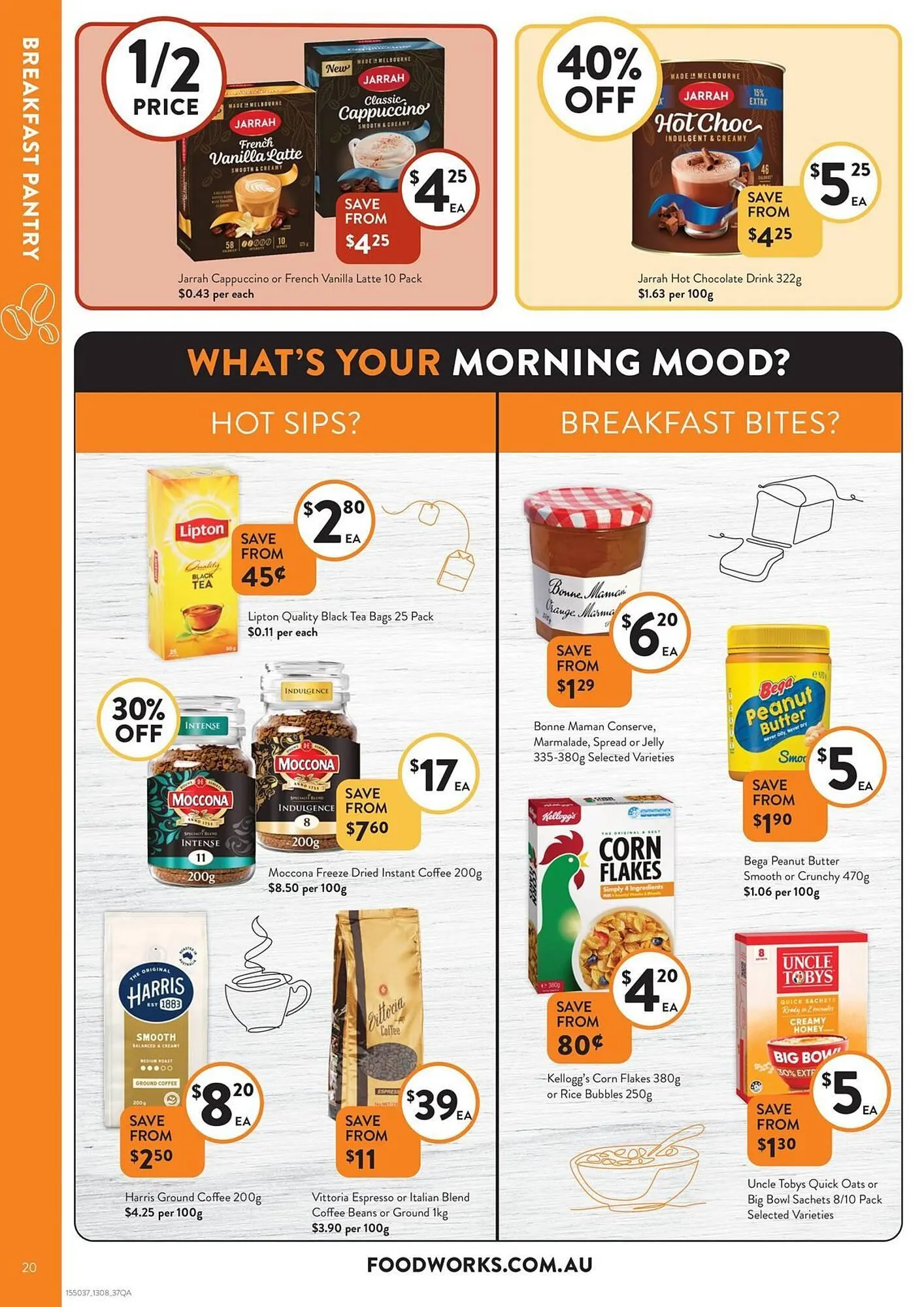 Foodworks catalogue - Catalogue valid from 13 August to 19 August 2025 - page 20