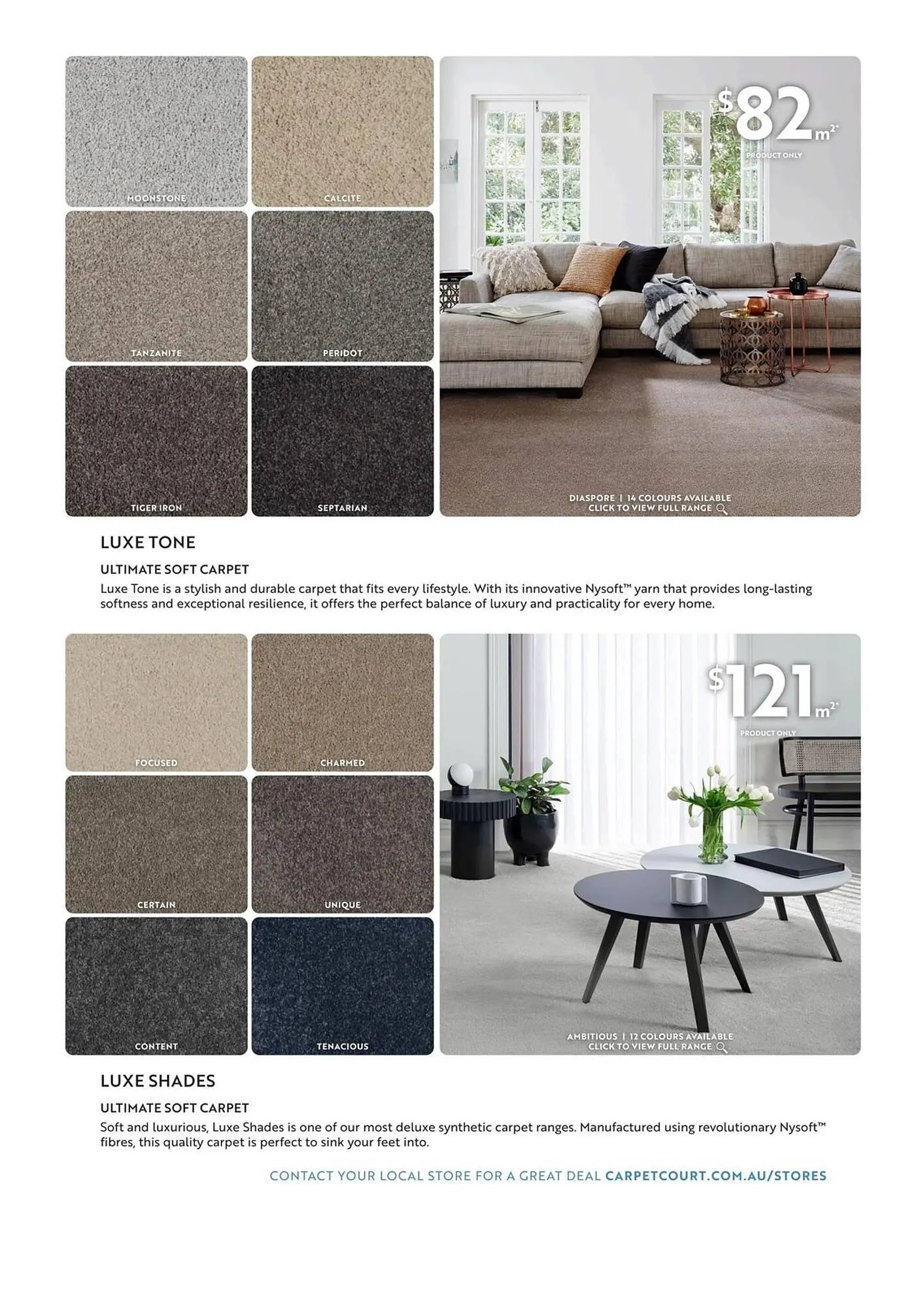 Carpet Court catalogue - Catalogue valid from 30 March to 31 May 2026 - page 11