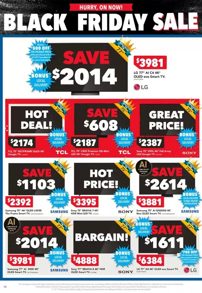 Electrical Appliances Black Friday - Catalogue valid from 28 November to 2 December 2024 - page 32