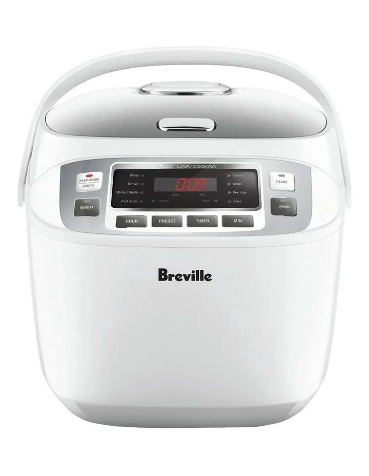 Breville The Smart Rice Box LRC480WHT