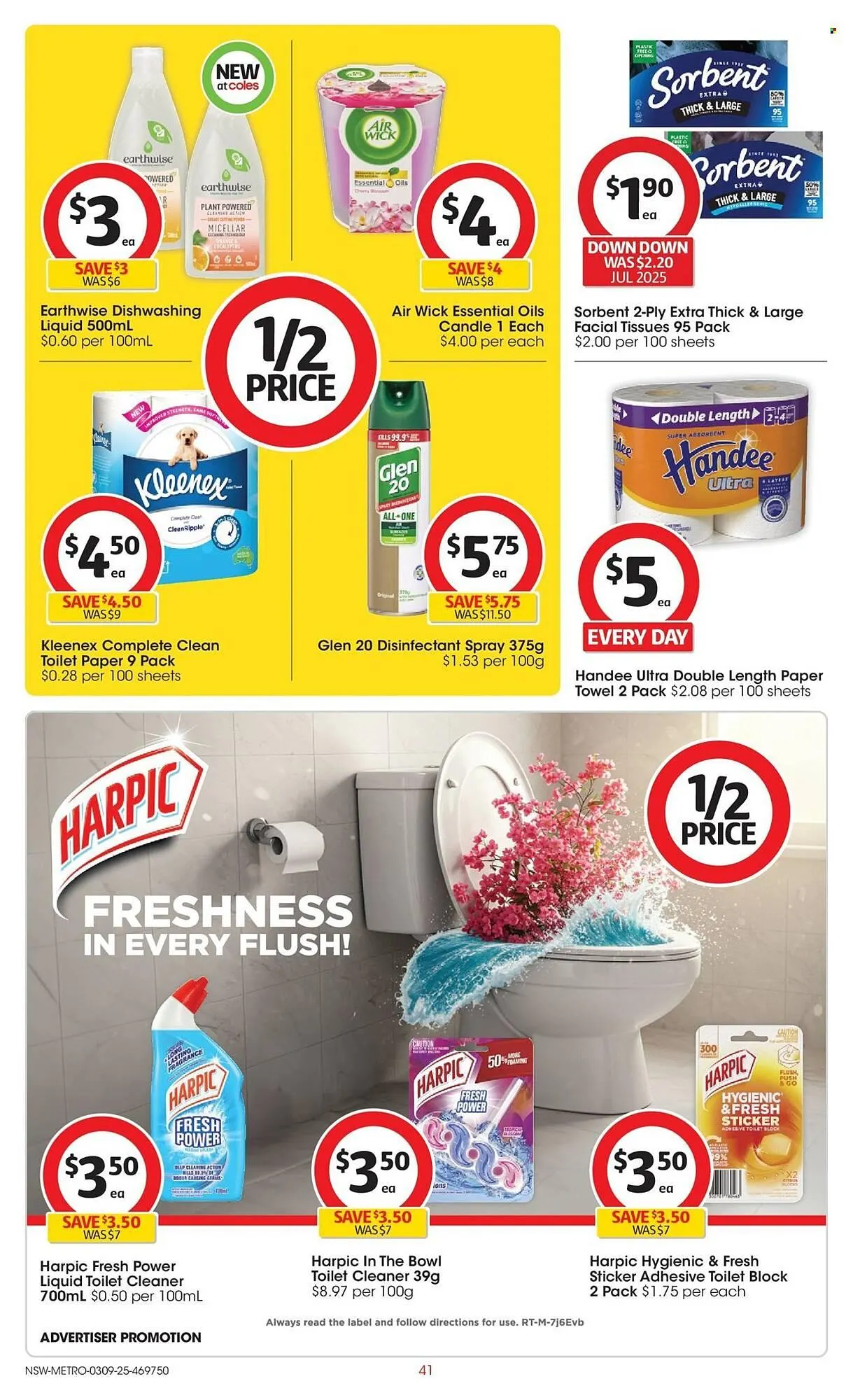 Coles catalogue - Catalogue valid from 3 September to 9 September 2025 - page 41