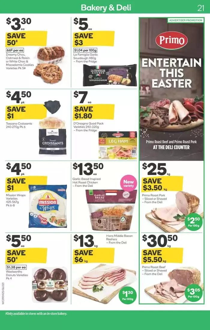 Weekly Specials - 09/04 - Catalogue valid from 9 April to 16 April 2025 - page 21