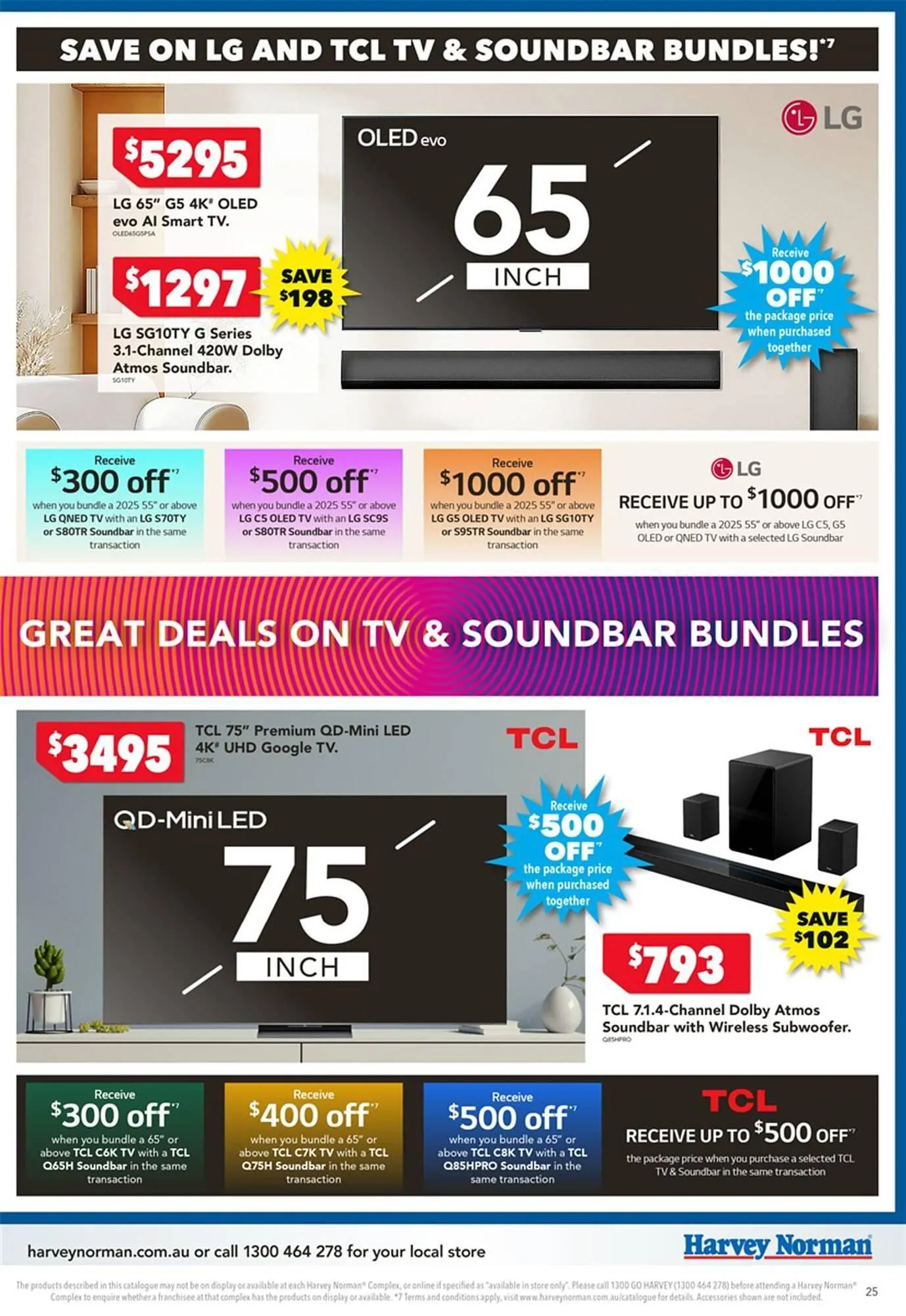 Harvey Norman catalogue - Catalogue valid from 4 August to 13 August 2025 - page 25