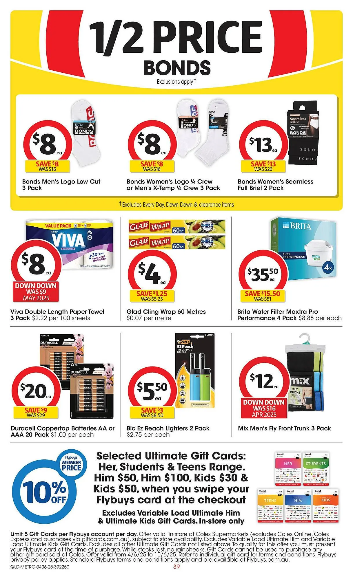Coles catalogue - Catalogue valid from 3 June to 10 June 2025 - page 39