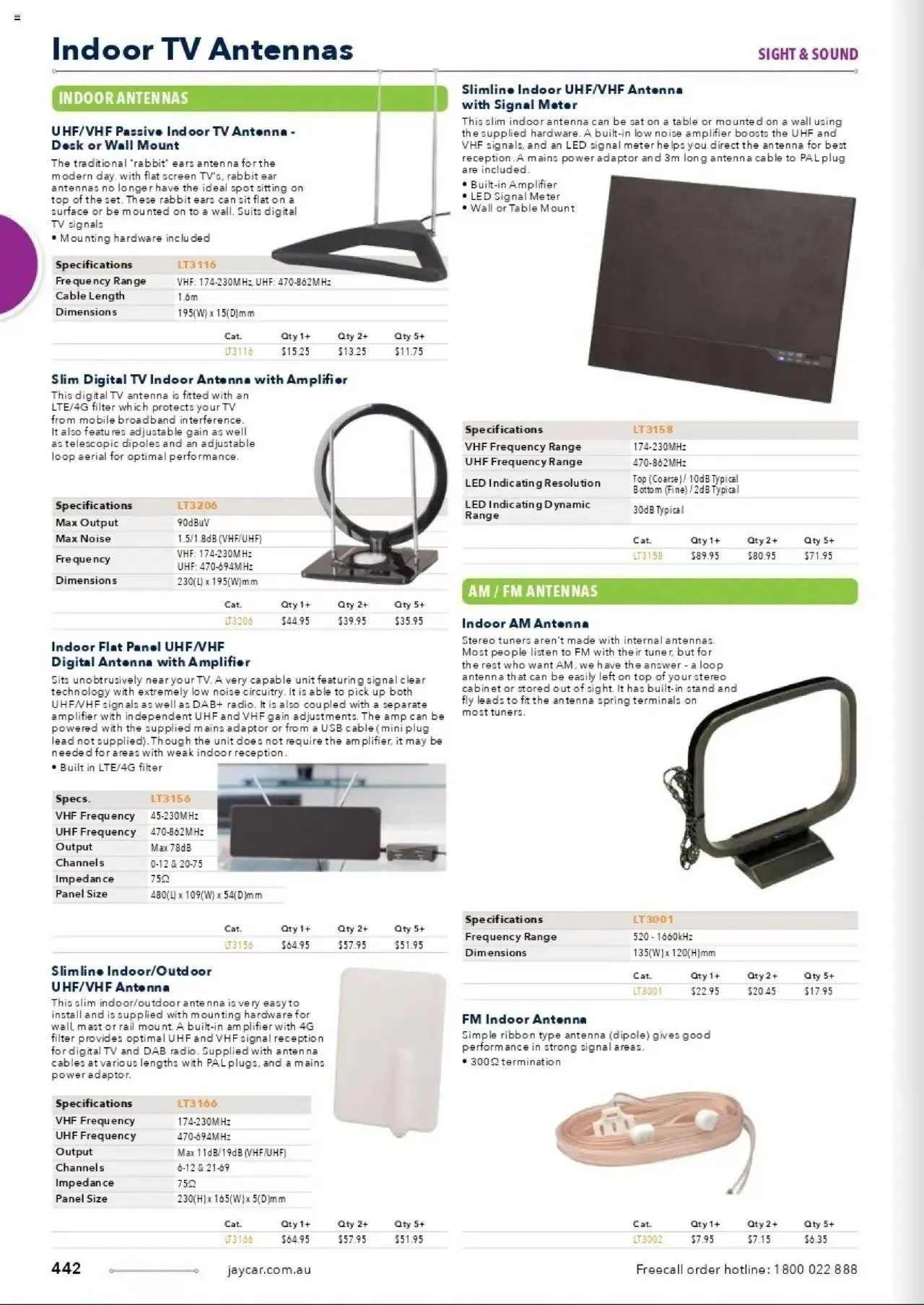 Jaycar Celebrating 40 Years in Electronics - Catalogue valid from 1 January to 29 August 2025 - page 371