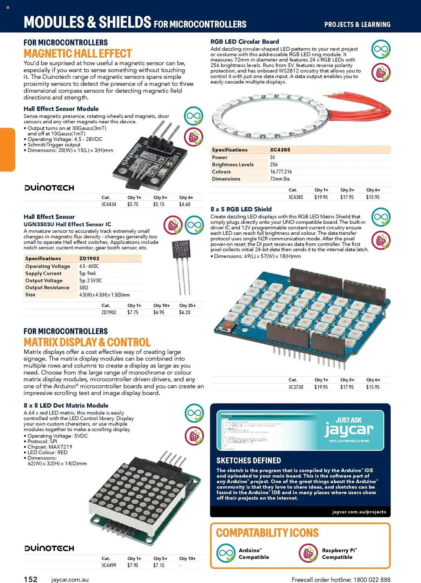Jaycar Electronics catalogue - Catalogue valid from 8 July to 9 July 2026 - page 152