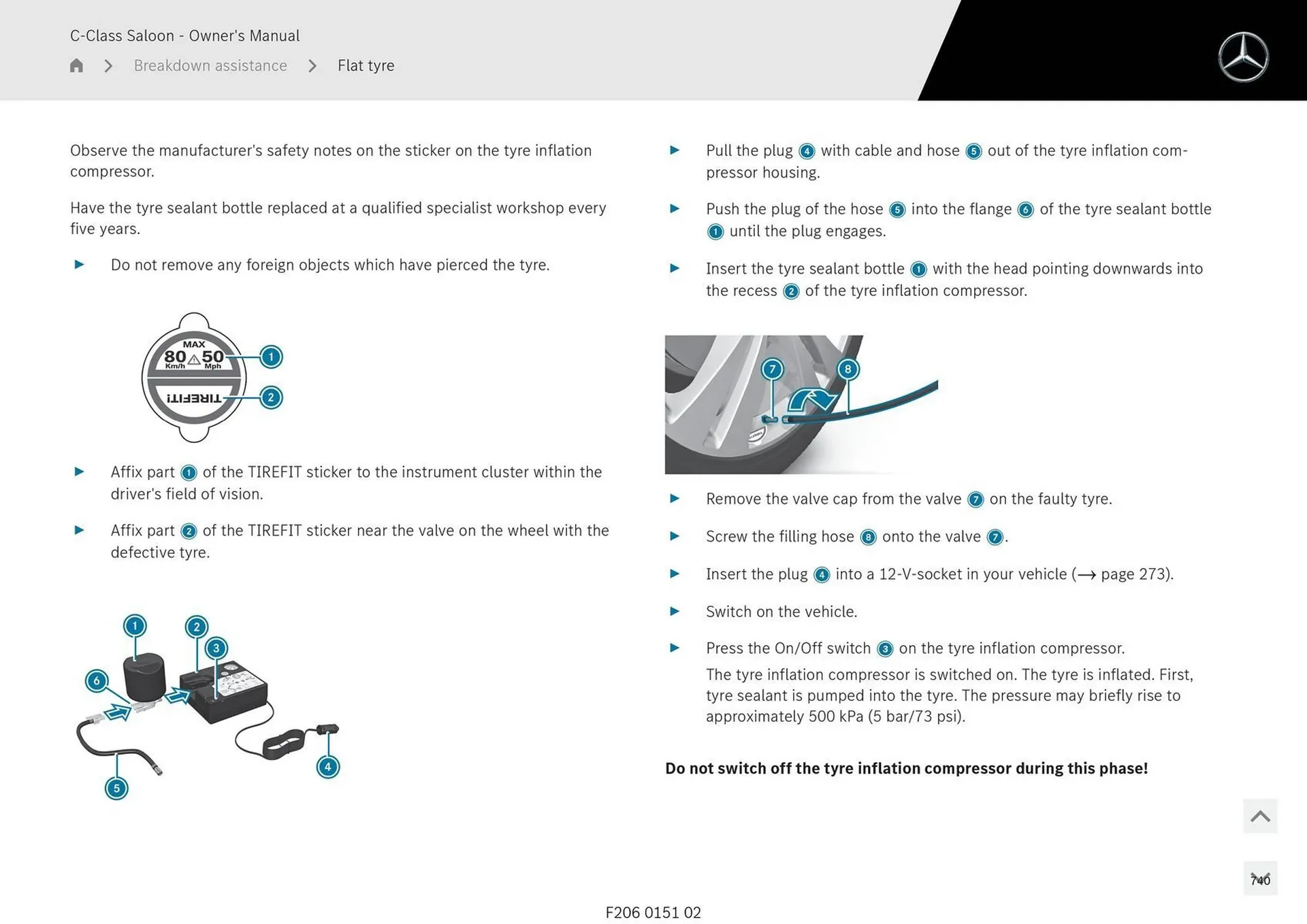 Mercedes-Benz catalogue - Catalogue valid from 28 April to 28 May 2025 - page 740