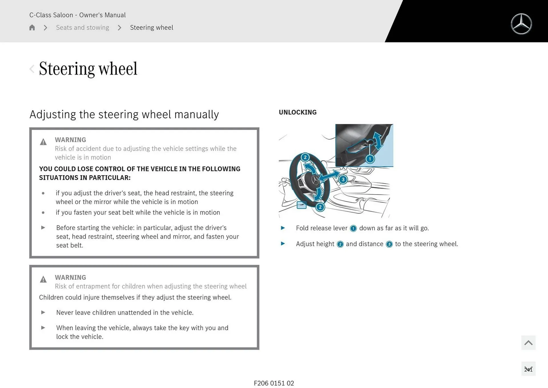 Mercedes-Benz catalogue - Catalogue valid from 28 April to 28 May 2025 - page 241